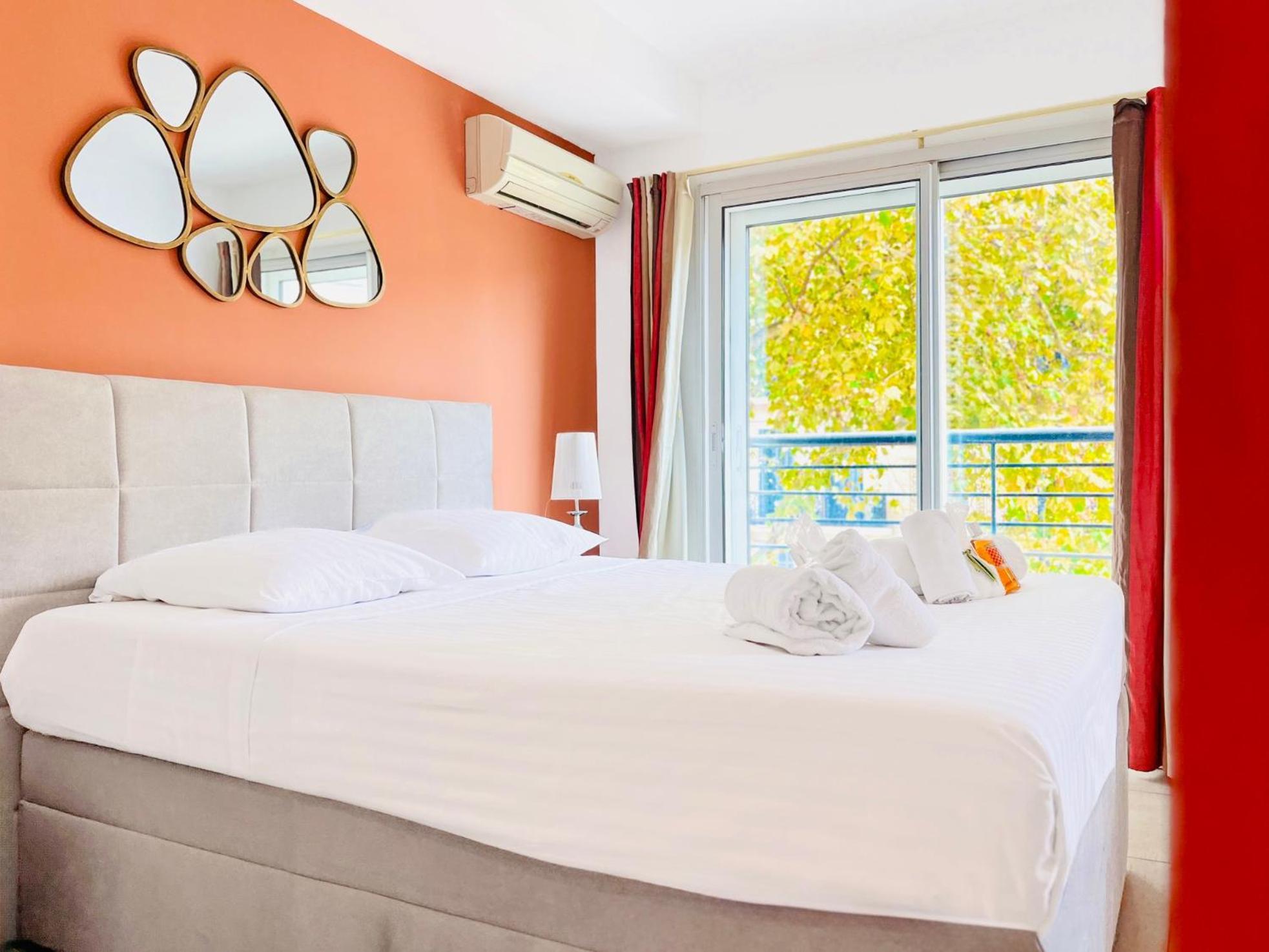 Le Terrazur - Logement 4 Personnes Cannes Exteriör bild