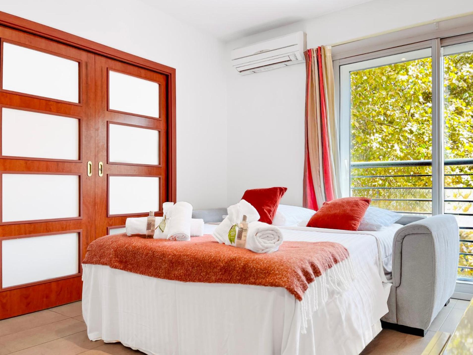 Le Terrazur - Logement 4 Personnes Cannes Exteriör bild